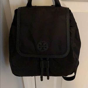 Tory Burch scout nylon small backpack
